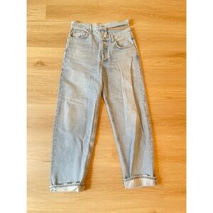 AGOLDE Broken Waist Jeans